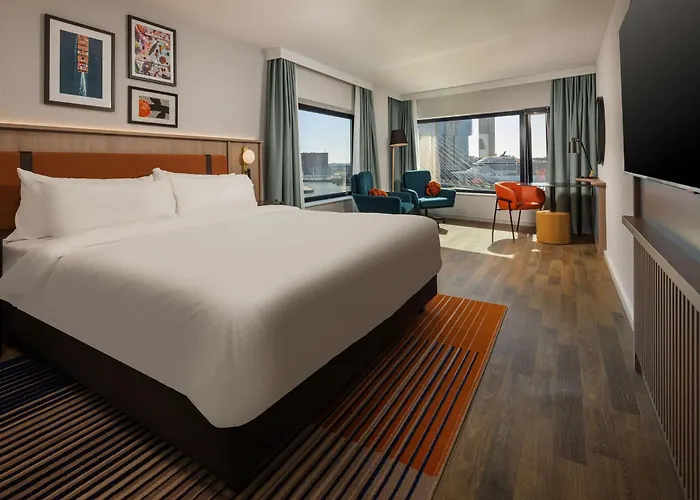 Doubletree By Hilton Centre 4* ロッテルダム