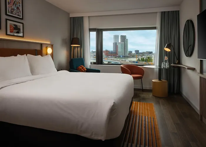 Hotel Doubletree By Hilton Centre Rotterdam