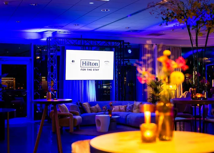 Hotell Doubletree By Hilton Centre Rotterdam