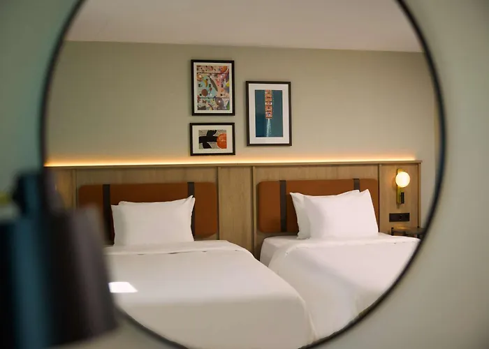 호텔 Doubletree By Hilton Centre 로테르담