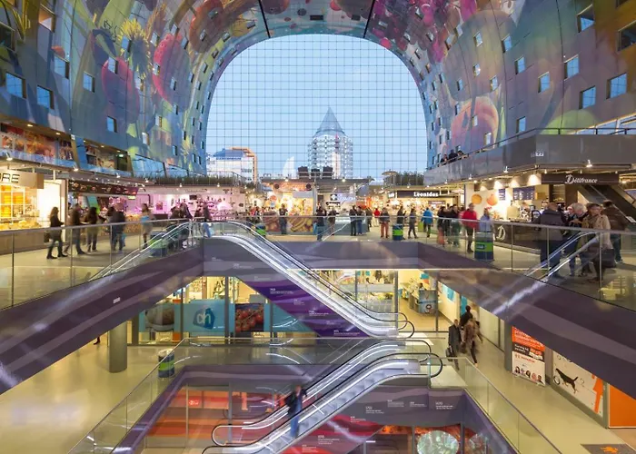 Doubletree By Hilton Centre 4* 로테르담