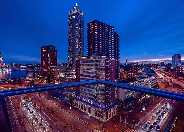 Doubletree By Hilton Centre Отель Роттердам